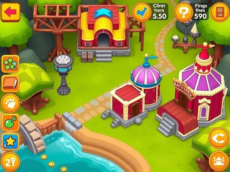 Rajwada Riches Runoff Gameplay Screenshot