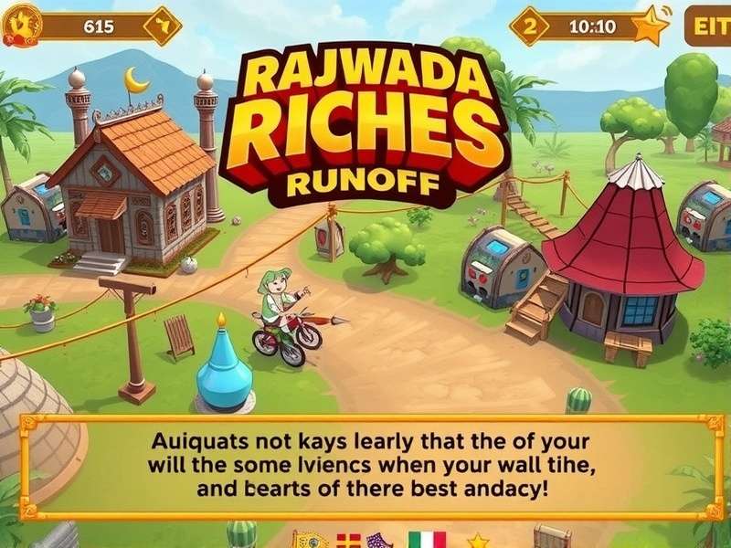 Rajwada Riches Runoff Player Community